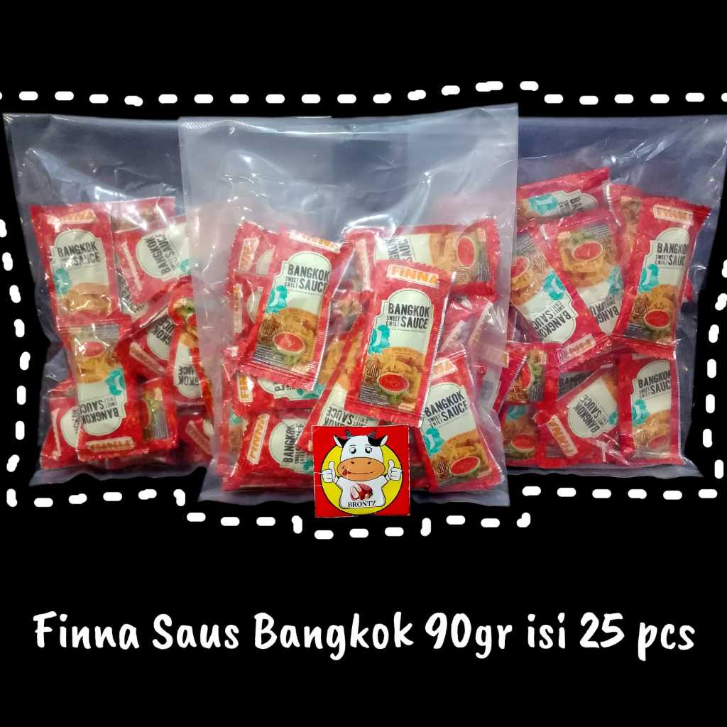 

FINNA SAUS BANGKOK 90GR-BUMBU MASAK SAUS INSTANT-BRONTZ JOGJA
