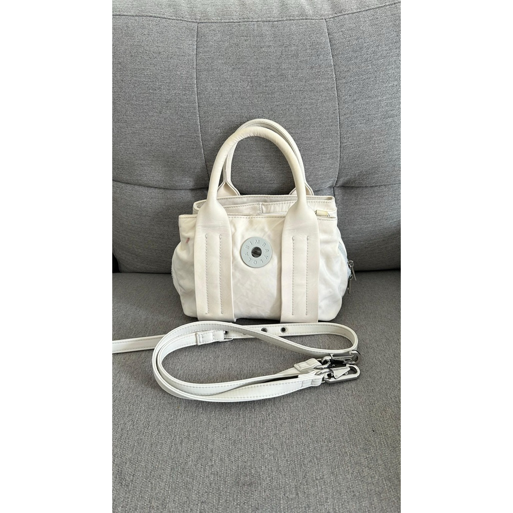 preloved tas bimba y lola bolso 3 compartment xs