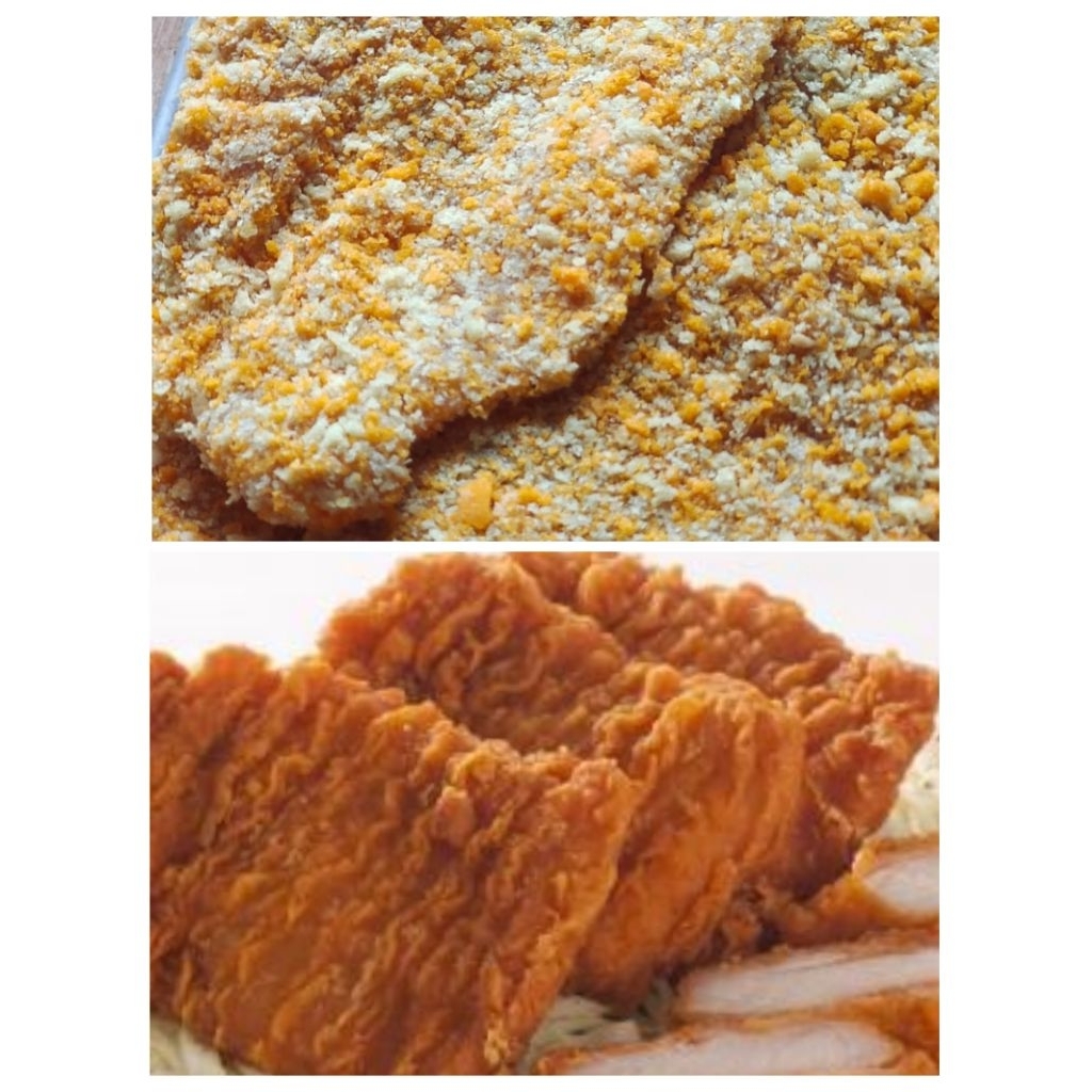 

Chicken Katsu isi 2-3 slice 250 Gram