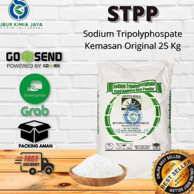 STTP | Sodium Tripolyphospate | 25kg Teknis