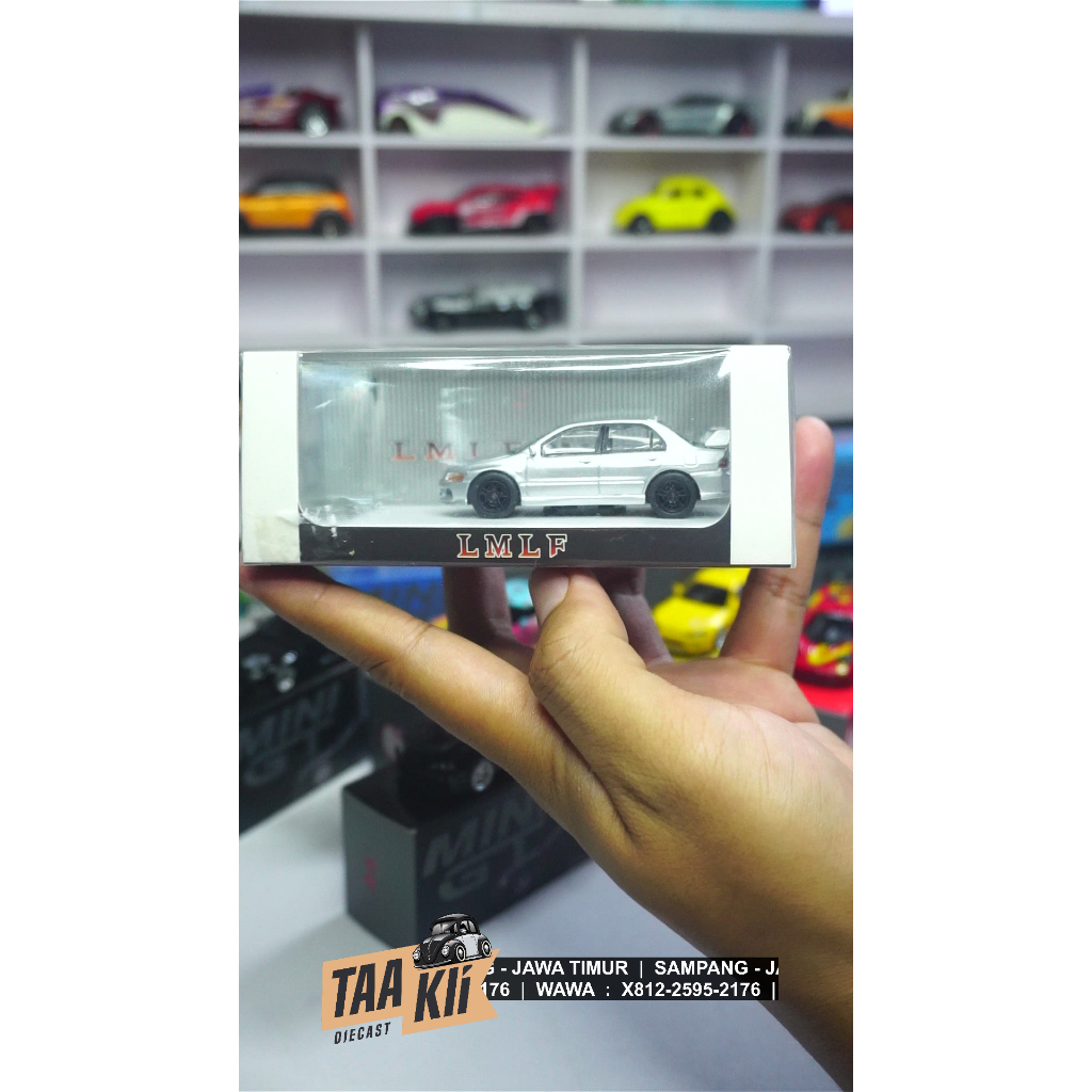 LMLF model lancer evolution / LMLF evolution