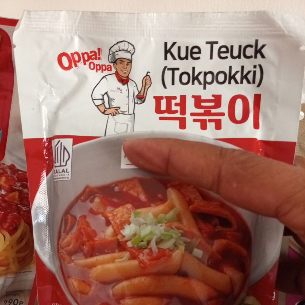 

Oppa kue teuck Tokpokki