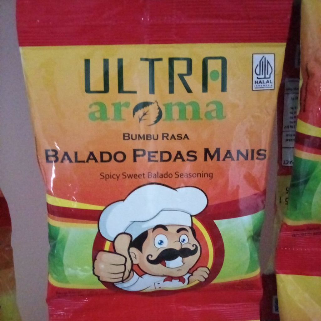 

Ultra aroma Balado pedas manis