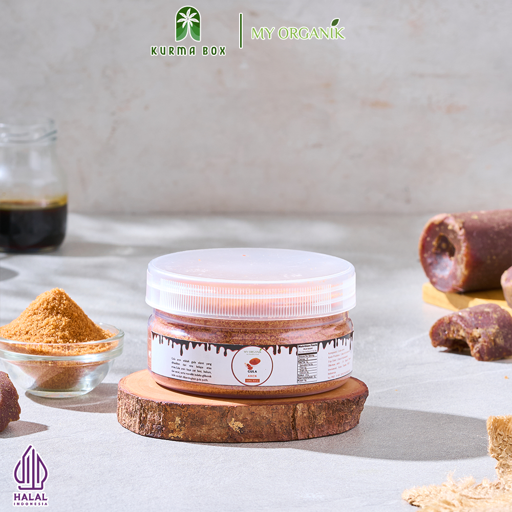 

My Organik Palm Sugar Powder Gula Aren Bubuk Murni Asli Organik