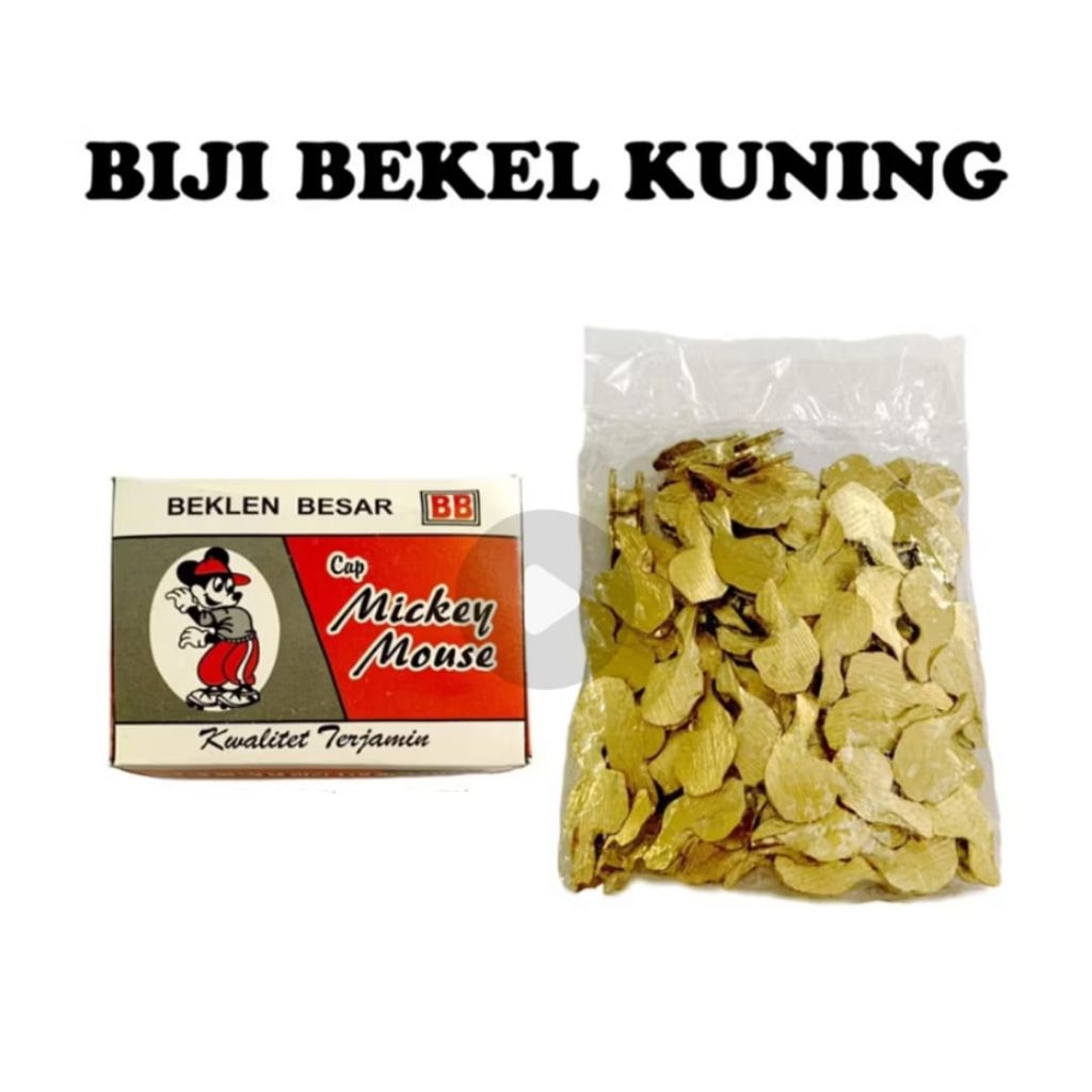 Biji Bekel Kuningan isi 65/50 biji | Bekel Kuning