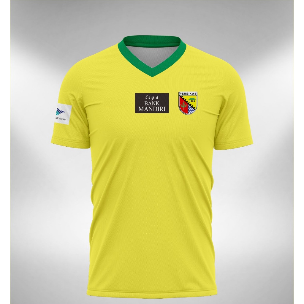 Jersey Persikab Kabupaten Bandung 2001-02 Retro