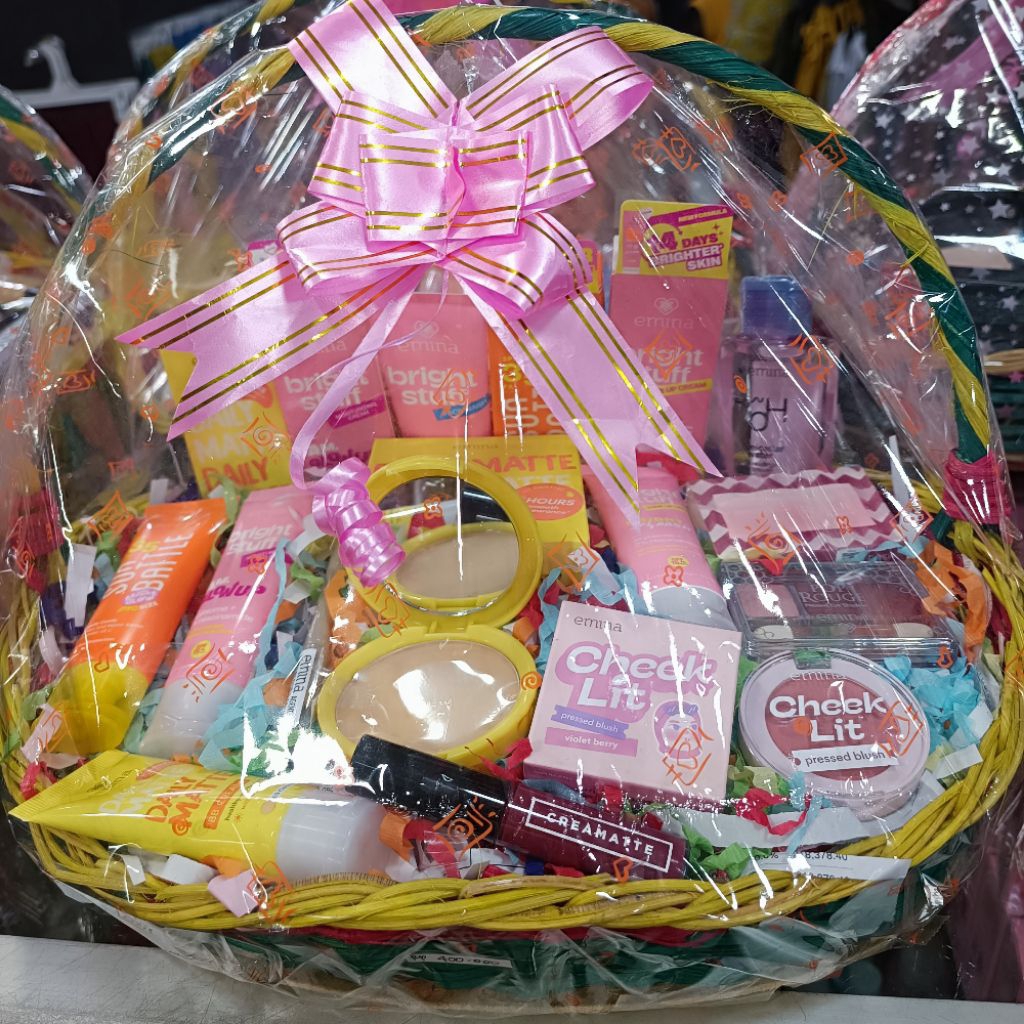 Emina Paket Lengkap Make Up Skincare Paket Lengkap Seserahan Semua Jenis Kulit