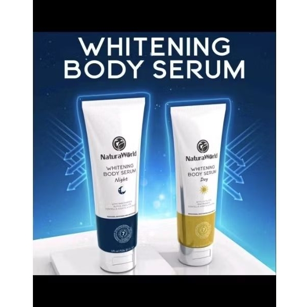 whitening body serum Natura World