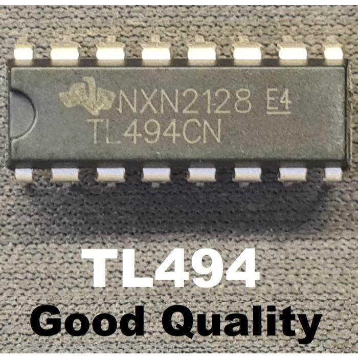 IC TL494CN DIP16 TL494 DIP 16 PWM Controller DC Converter AC Inverter