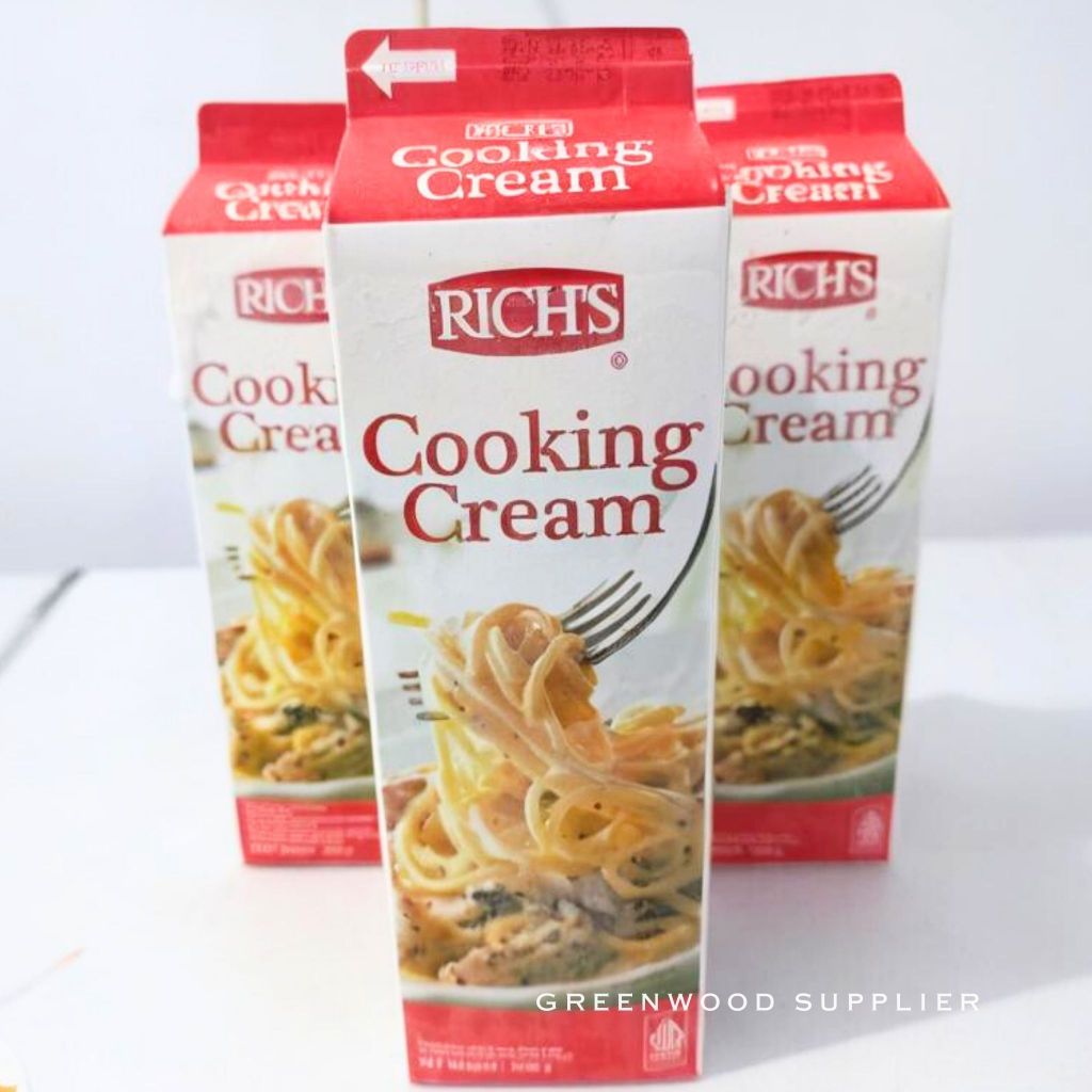 

Richs Cooking Cream / Krim Masak 1 Liter