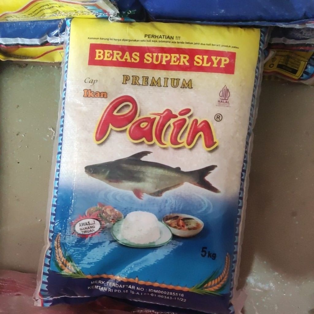 

Beras Patin 5kg | GRATIS ONGKIR INSTAN