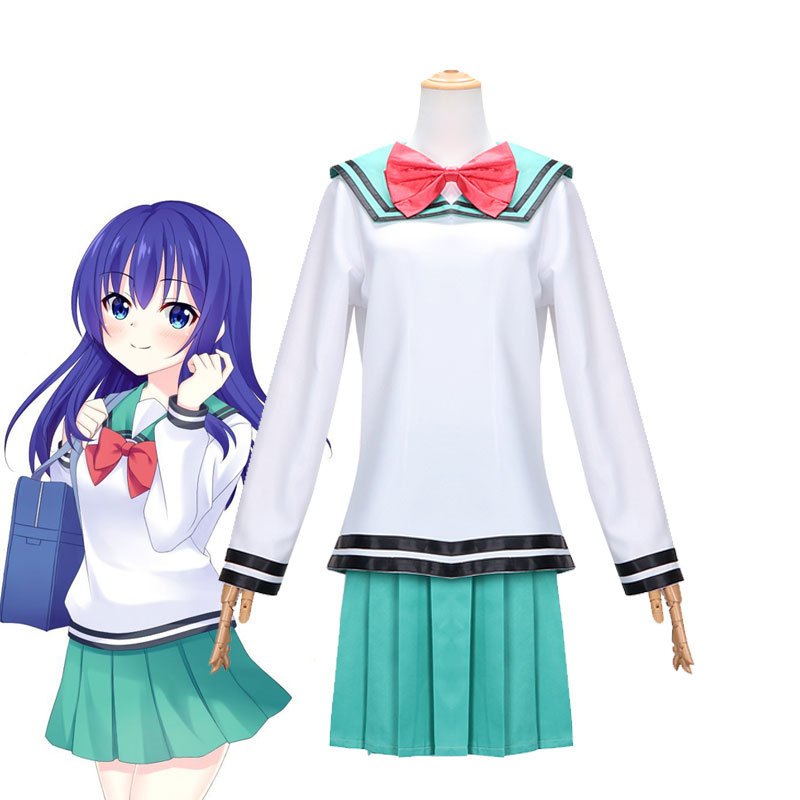 The Disastrous Life of Saiki K cosplay Teruhashi Kokomi cosplay costume