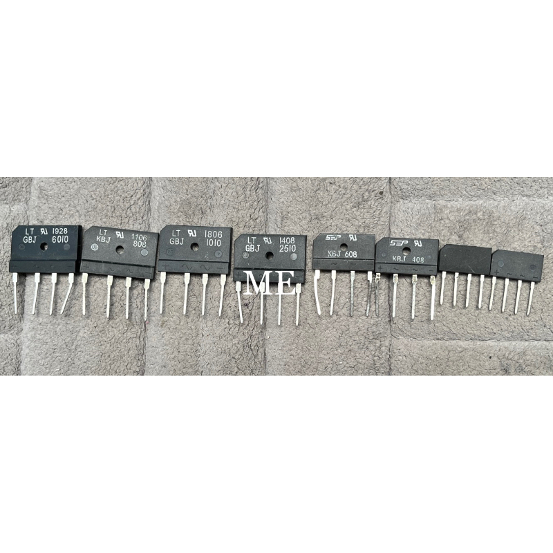 Sil Dioda Sisir Tipis 3A