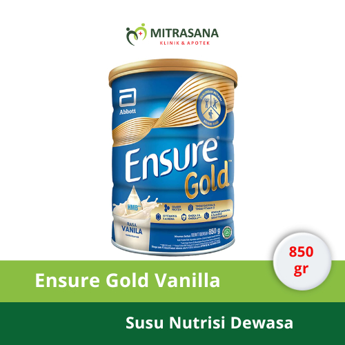 

Ensure Gold Vanilla 850 gr