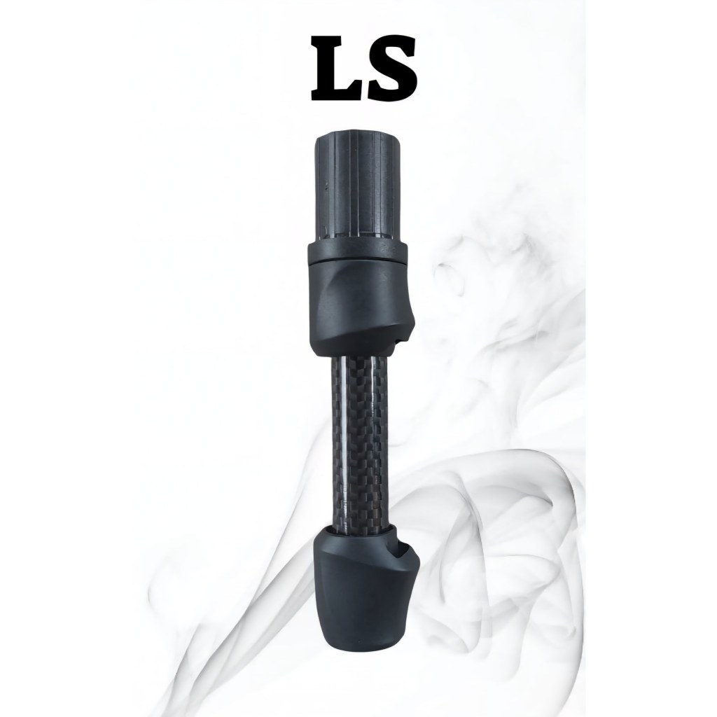 REEL SEAT SPINNING SKELETON LS + CARBON TUBE (NON FUJI)