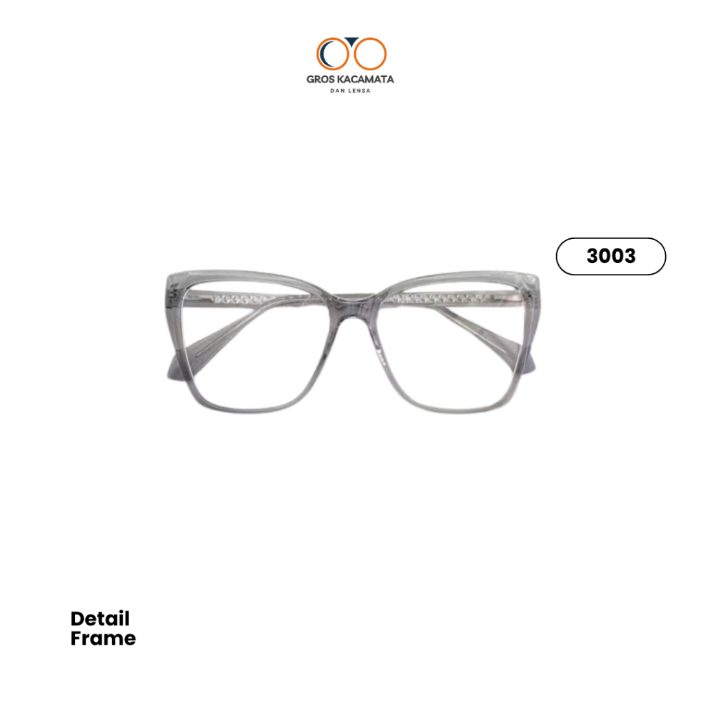 Kacamata kode 3003 kacamata cat eye besar - gros kacamata