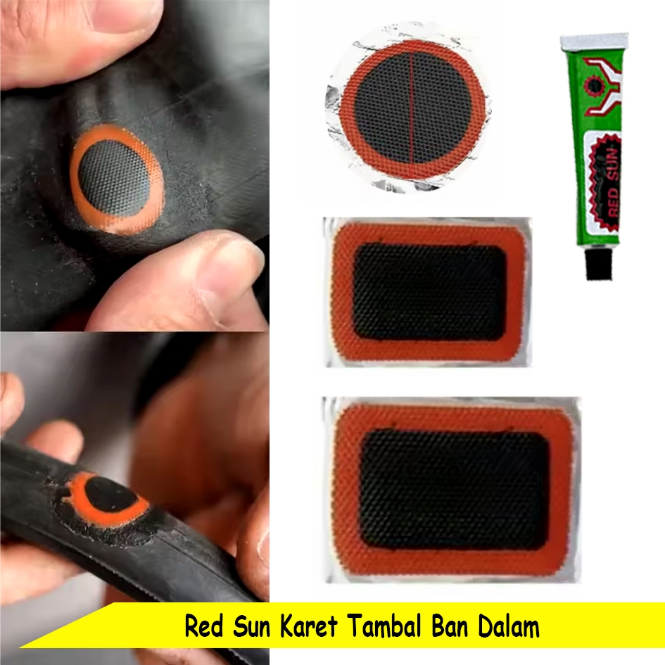 Karet Tambal Ban Dalam Penambal Ban