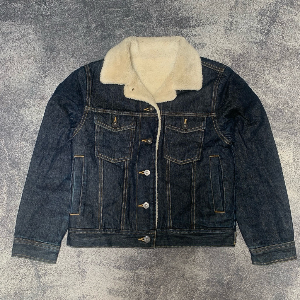 Jaket Jeans Uniqlo Second / Global Uniqlo