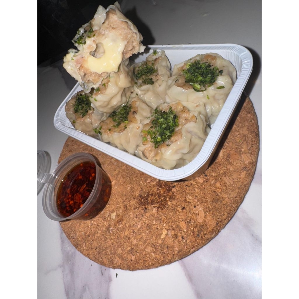 

Ciik Ciik dimsum keju ngecrot