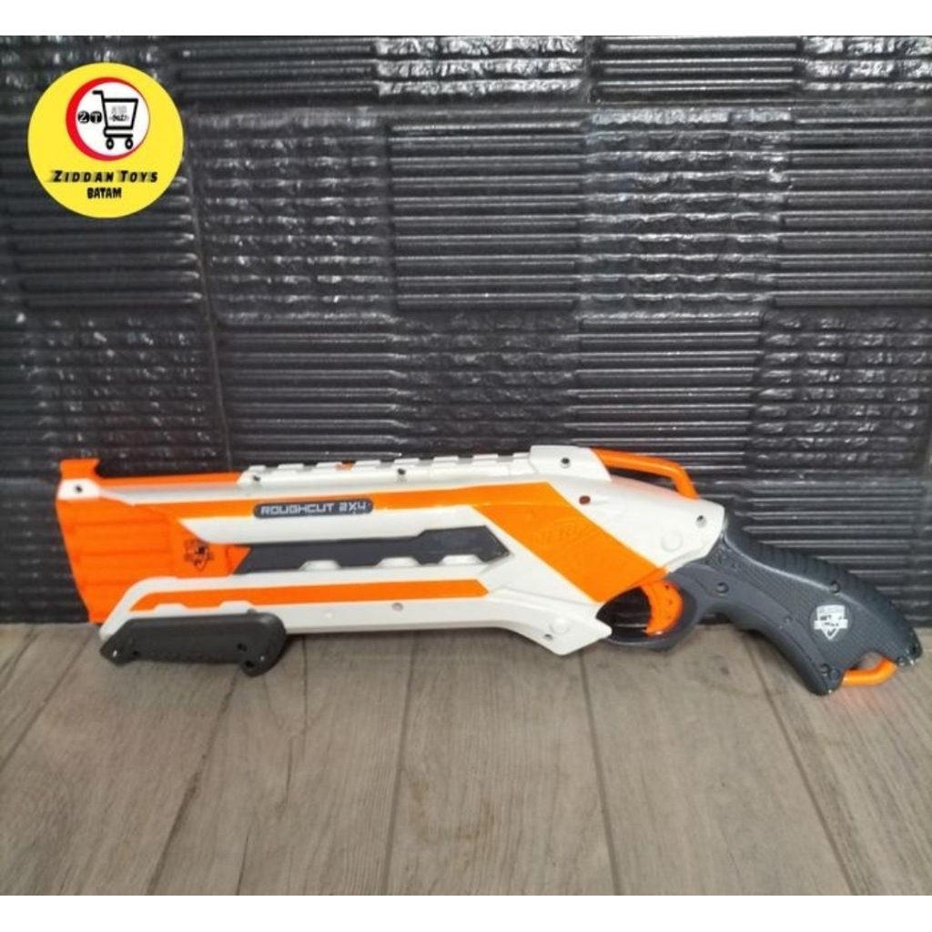 Nerf Roughcut White