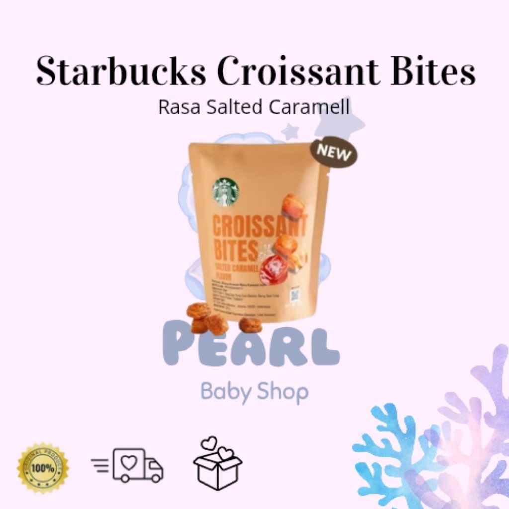 

Starbucks Croissant Bites Salted Caramell Flavour