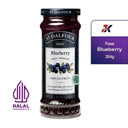 

St. Dalfour Selai Blueberry - 284gr