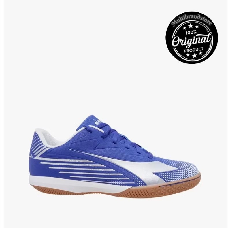Sepatu futsal Diadora Pichichi 8 Idr Men's Futsal / Soccer Shoes - Blue