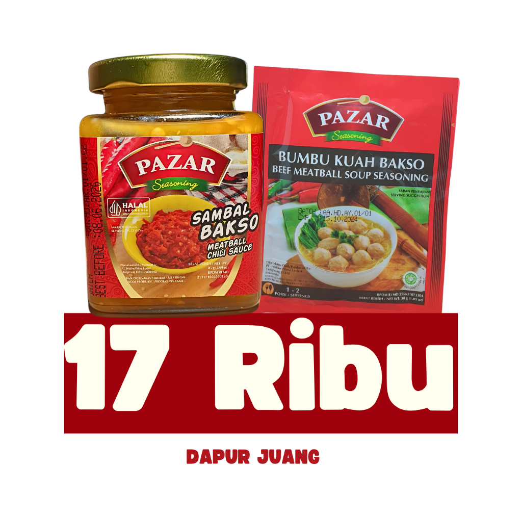 

Paket Serba 15 (Dapur Juang)