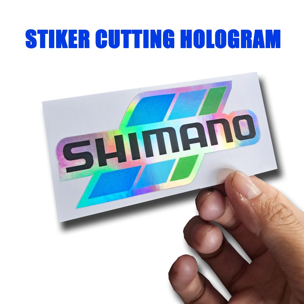 

STIKER CUTTING HOLOGRAM SHIMANO UNTUK SEPEDA BOX PANCING TACKLE BOX