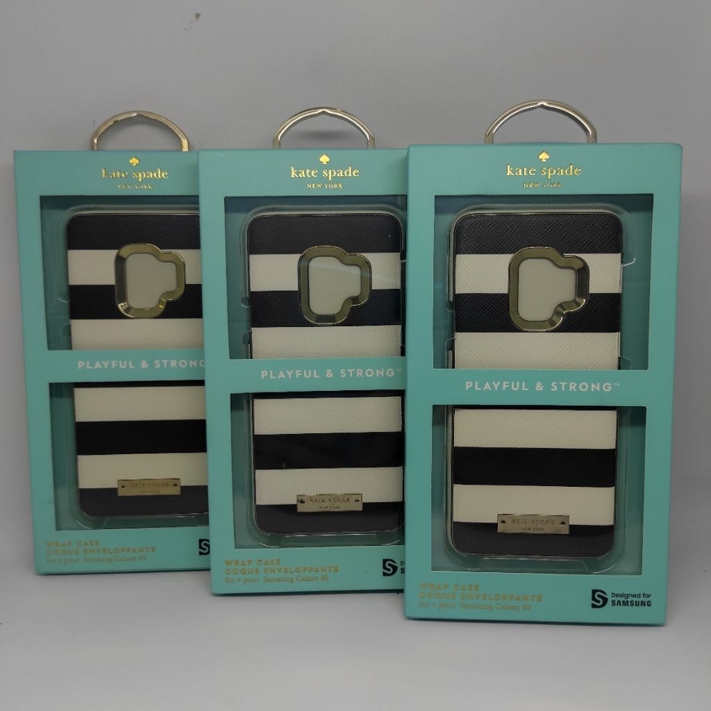 Kate Spade Wrap Case Cover Samsung Galaxy S9 ORIGINAL Resmi