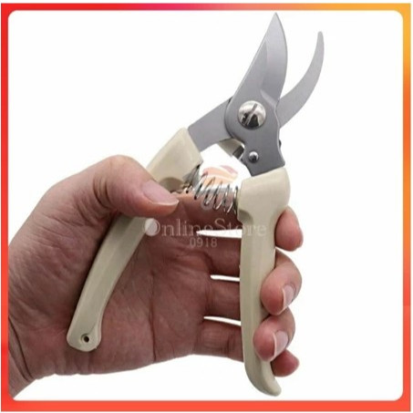 

RJC - Gunting Berkebun Gunting Dahan Ranting Bunga Tanaman Peralatan Berkebun