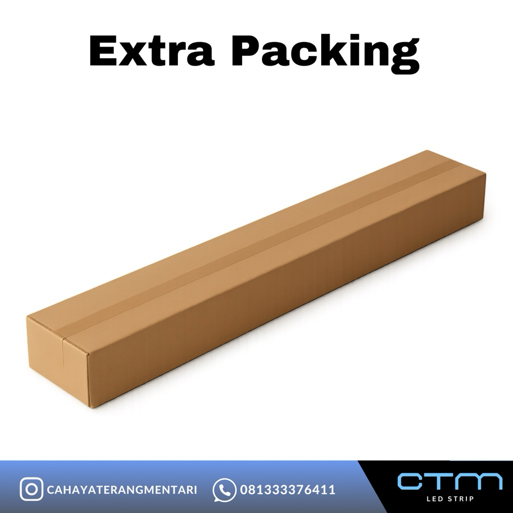 

EXTRA PACKING Cover House Led Strip 1 Meter