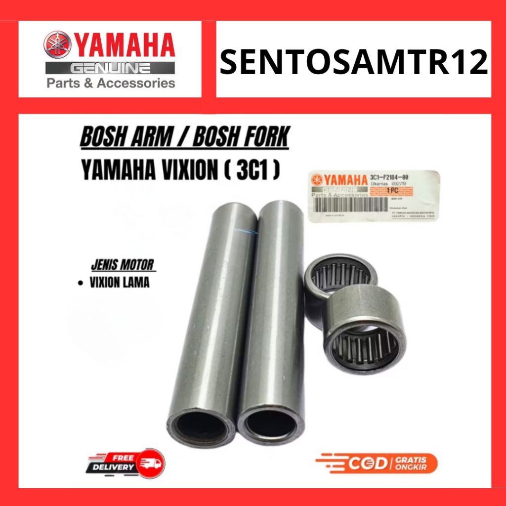 BOSH BOS FORK BEARING SWING ARM YAMAHA VIXION OLD LAMA 3C1