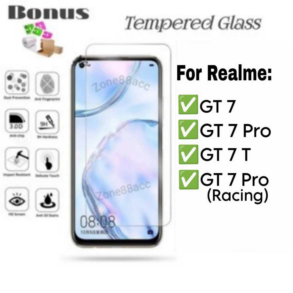 Antigores Realme GT 7 GT 7 Pro GT 7T GT 7 Pro Racing  /Tempered Glass Realme GT 7 GT 7 Pro GT 7T GT 