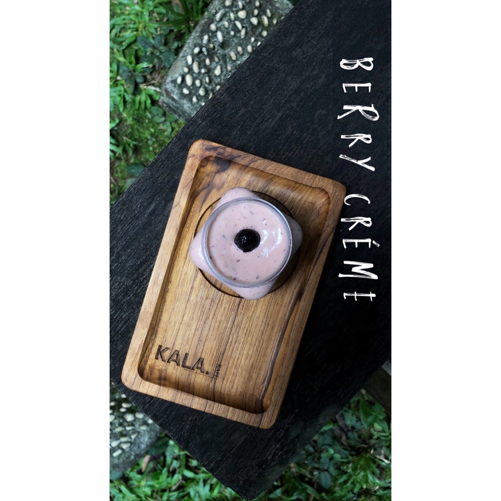 

Kala Dessert - BERRY CRÉME