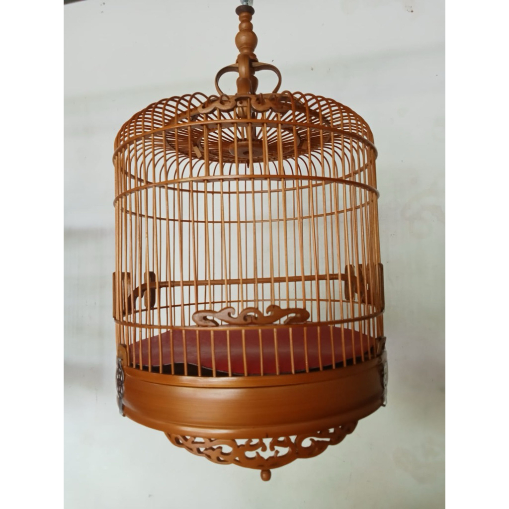 SANGKAR BURUNG KECIL/BURCIL CUNGKOK