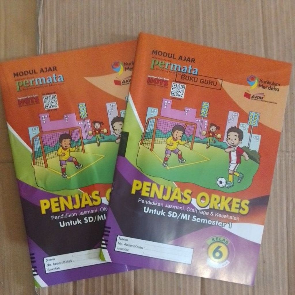 pjok kelas 6