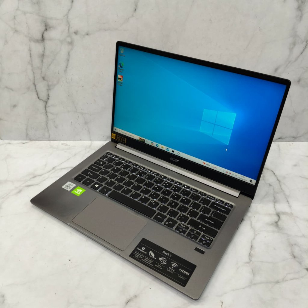 Laptop Acer Swift 3 SF314-57G CI5 1035G1 1.00ghz 16gb 512gb Second Original