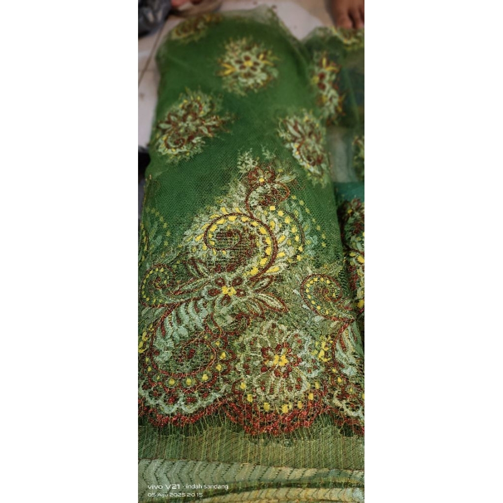 brokat Prancis /panel Prancis /brokat potongan