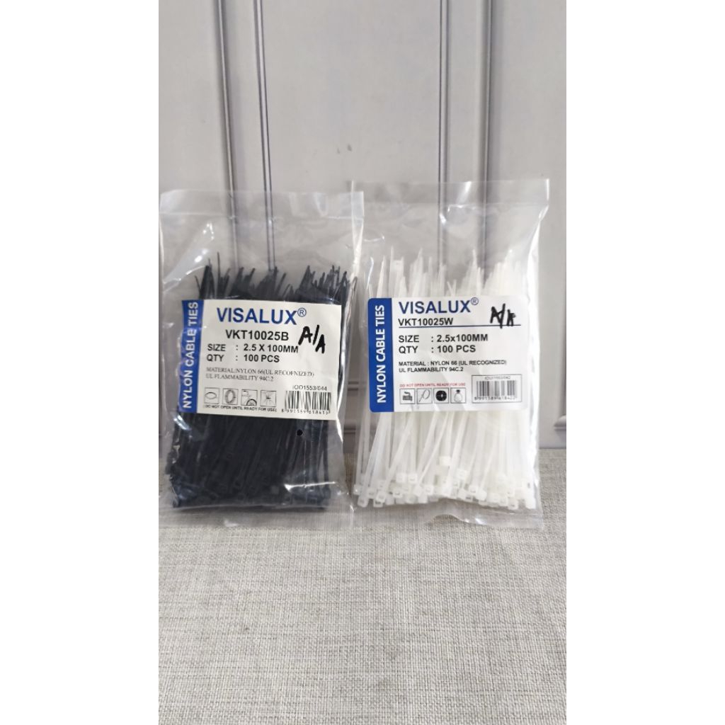 

kabel ties visalux 2,5×100mm