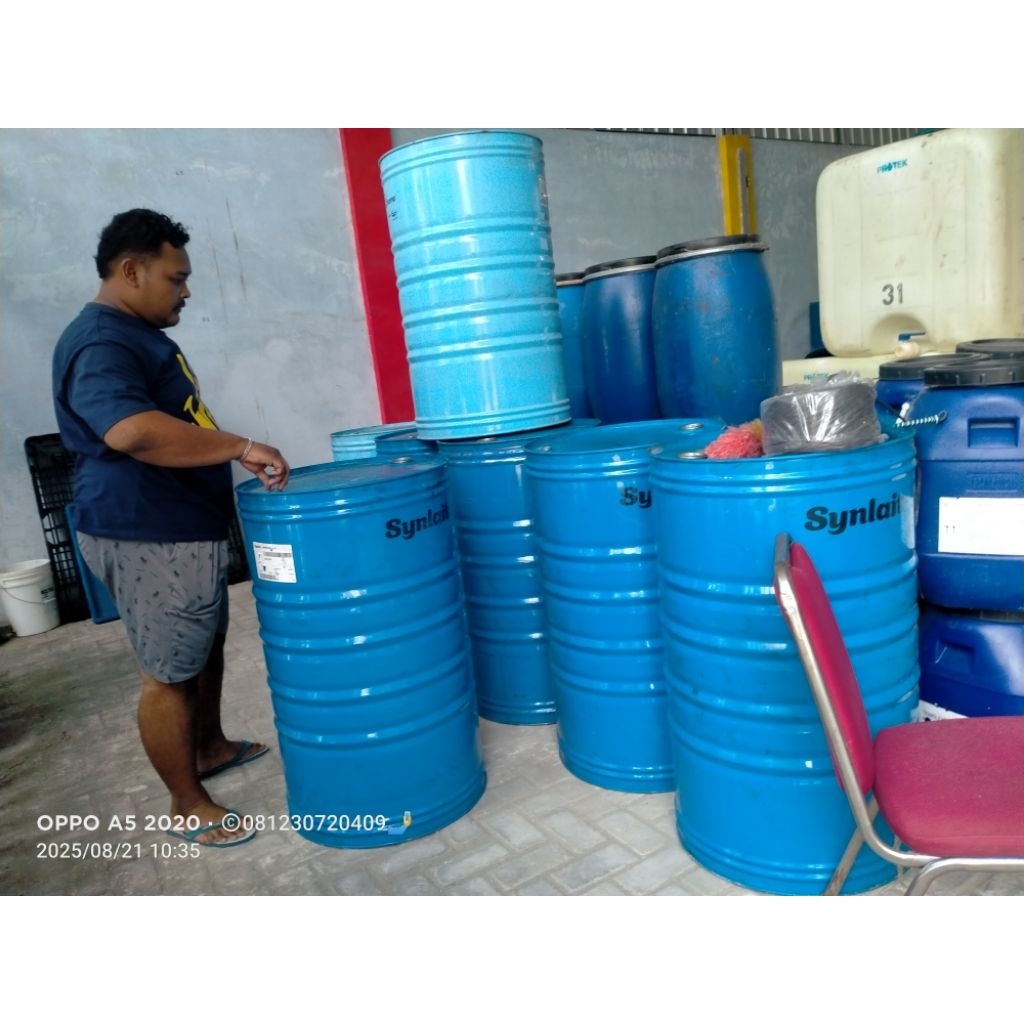 drum besi 200liter,bekas susu kedelai tebal