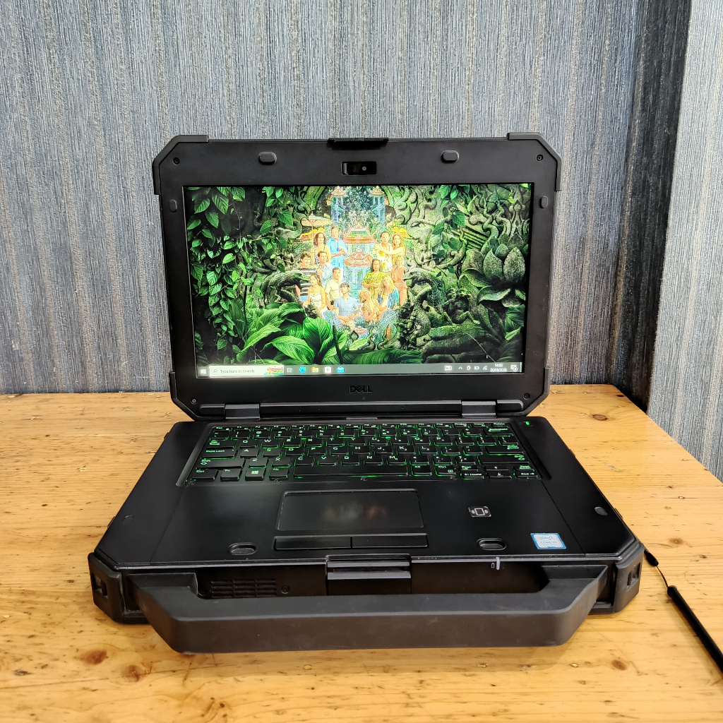 LAPTOP SECOND, Laptop Militer Dell Latitude 7424 Rugged Extrem, #TOUCHSCREEN, + Pen Original, Core i