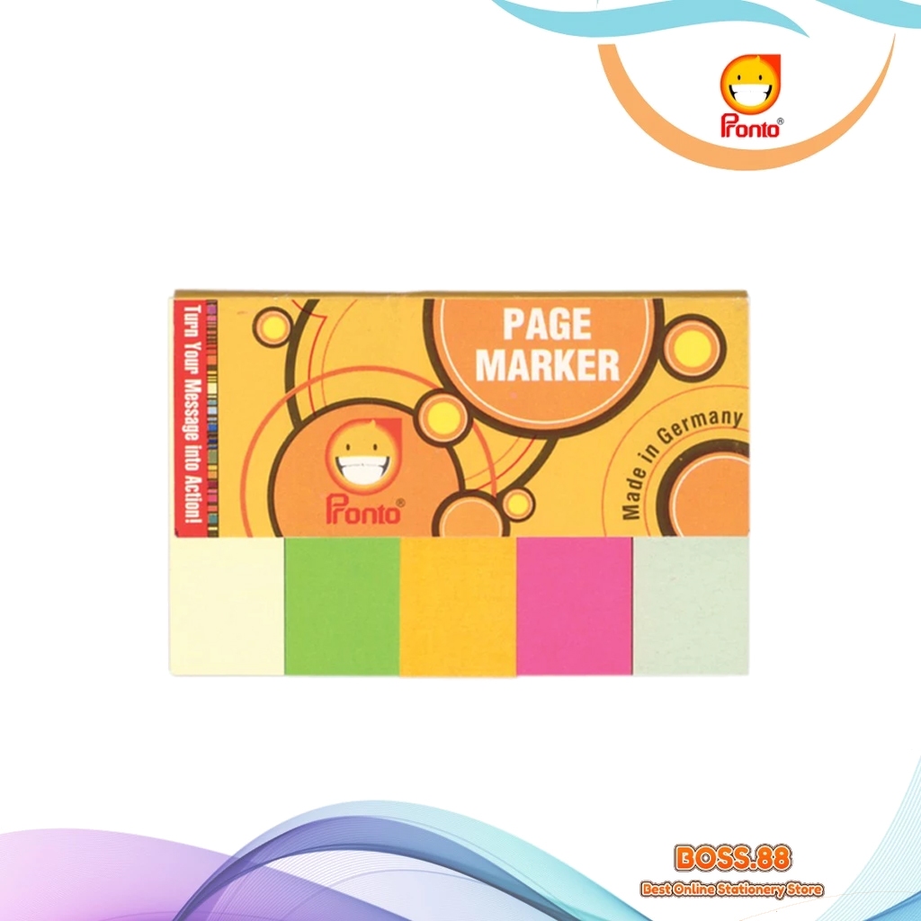 

STICK NOTE PRONTO PAGE MARKER (1 PCS)