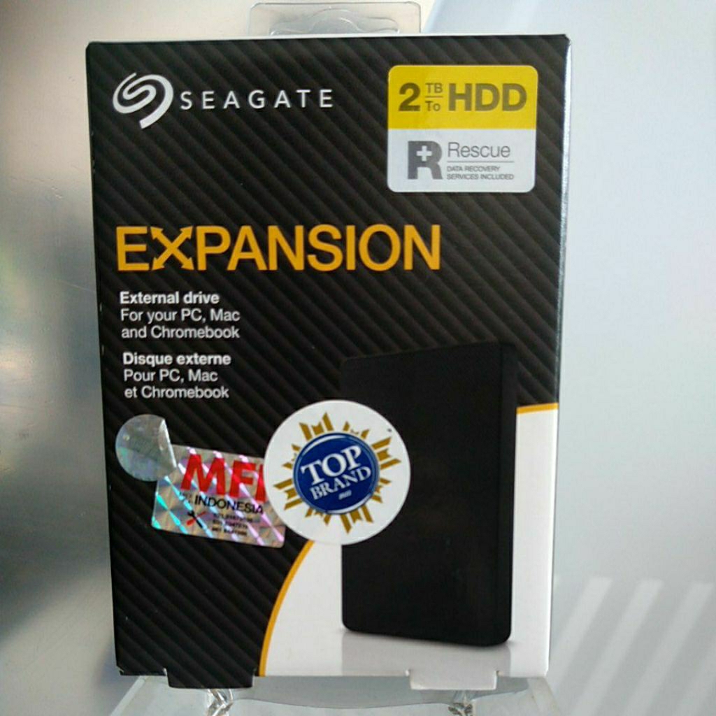 Hardisk External Seagate 2TB Expansion Original
