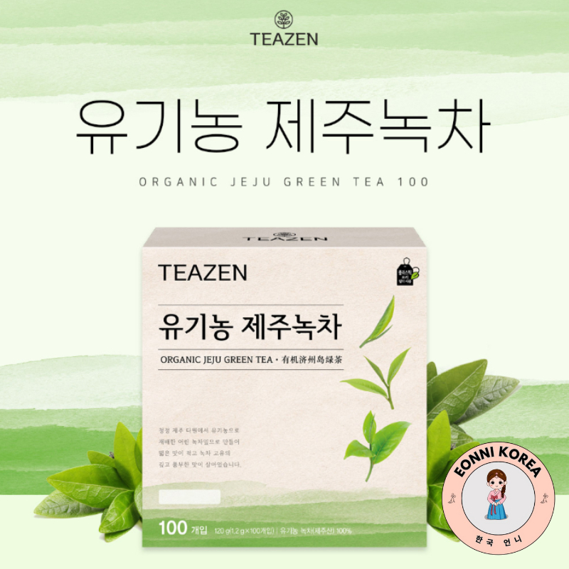 

Teazen Jeju Green Tea (1Pcs) - Teh Hijau Korea - Teh Pelangsing Alami
