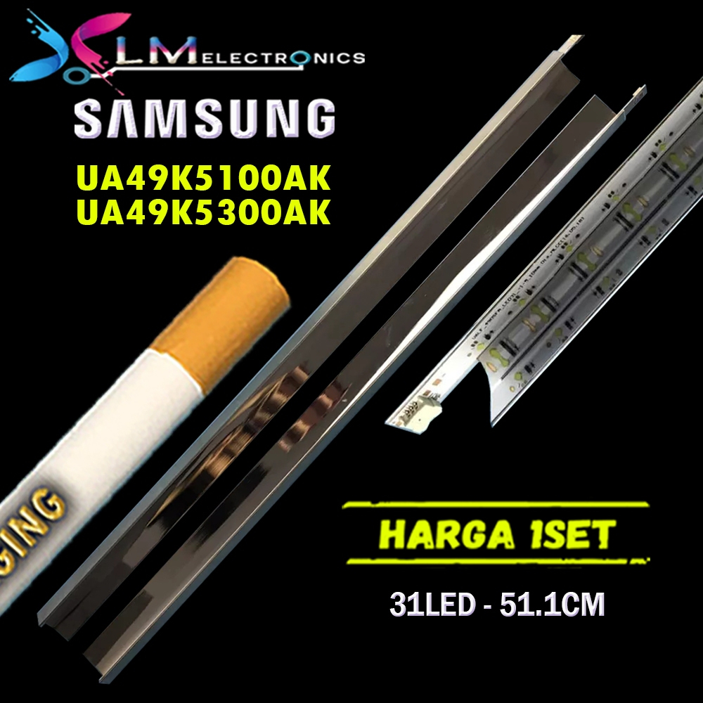 BACKLIGHT SAMSUNG UA49K5100AK UA49K5300AK 49K5100 49K5300 BL LED BACKLIGHT SAMSUNG 49