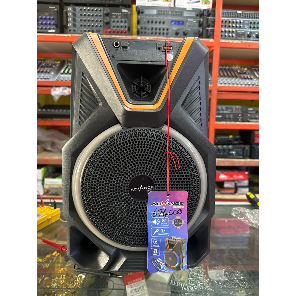 speaker advance ks-821