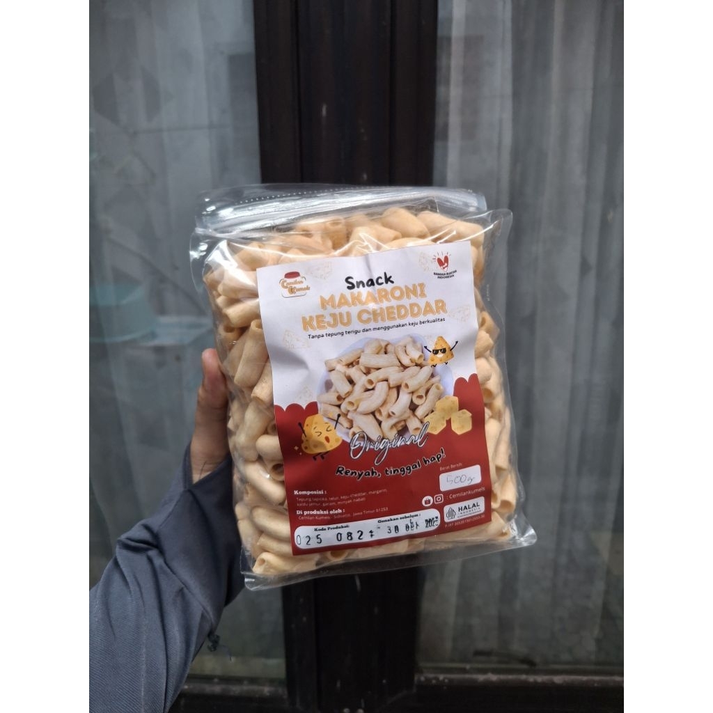 

Makaroni Keju 500 gr [ BESAR ]