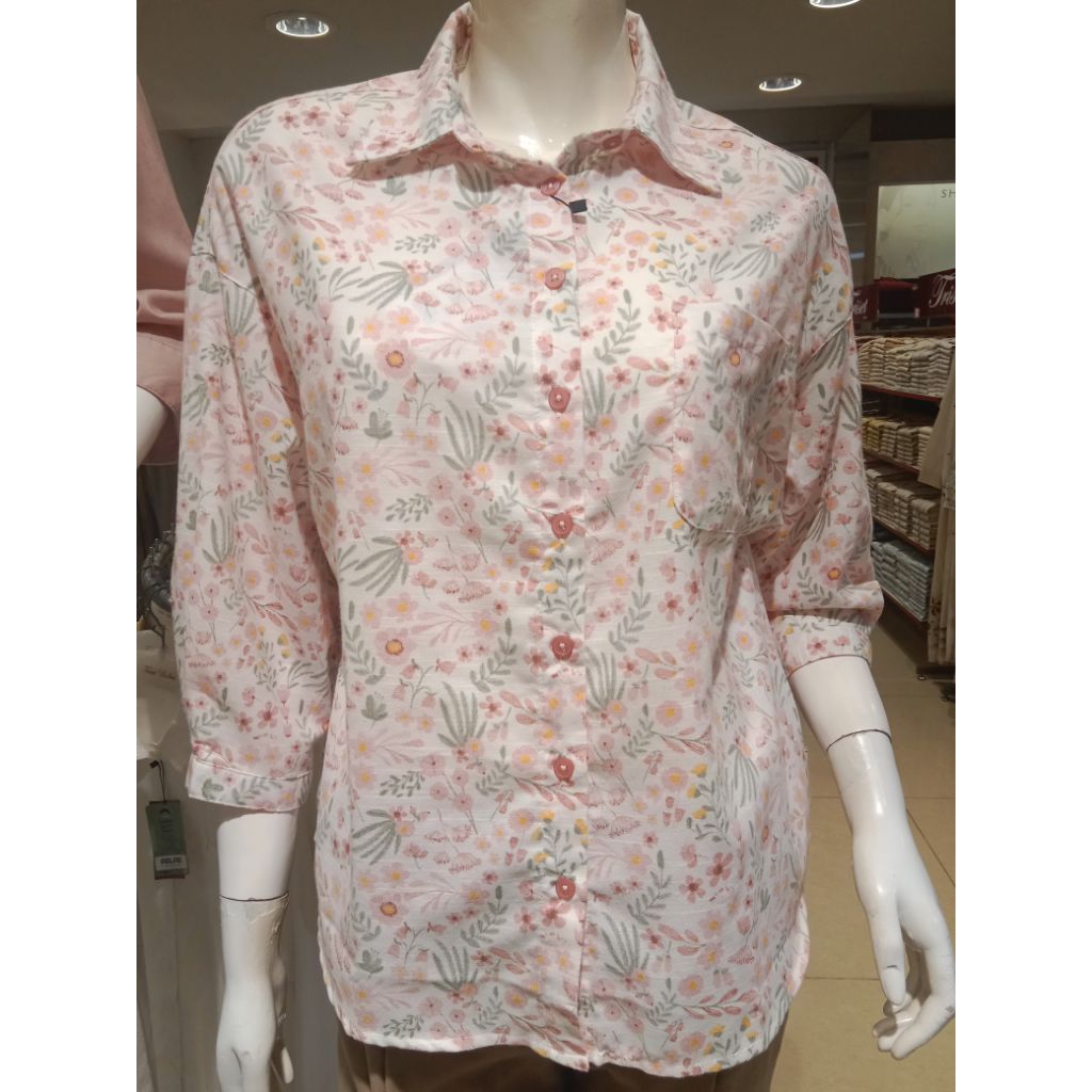 KEMEJA TRISET LADIES