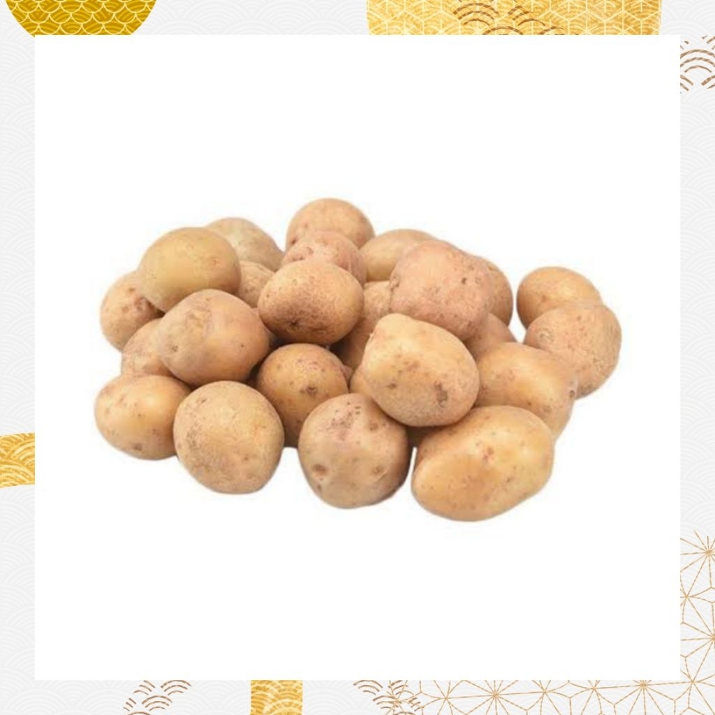 

Kentang Dieng Siomay Kecil 1kg/ rendang dan balado